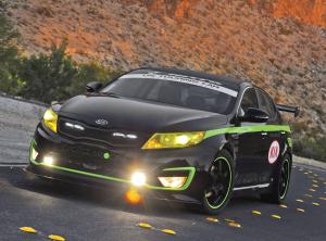 Kia Optima Hybrid USTCC Pace Car 2011 года